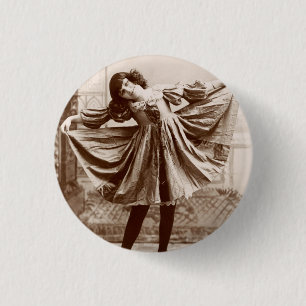 19. Jh. Die Verbeugung Button