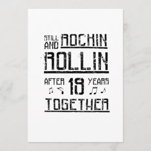 19. Jubiläum - 19 Jahre Paare - Geschenk Karte