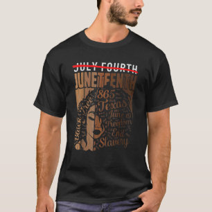19. Juni 1865 Afrika T-Shirt