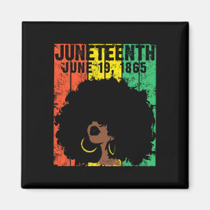 19. Juni 1865 Ancestors African American Magnet