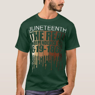 19. Juni 1865 Der Tag der wirklichen Unabhängigkei T-Shirt
