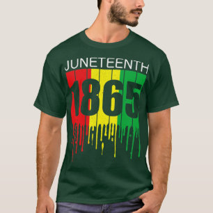 19. Juni 1865 Der Tag der wirklichen Unabhängigkei T-Shirt