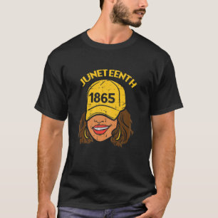 19. Juni 1865 Frauen schwarzer Pride Af T-Shirt