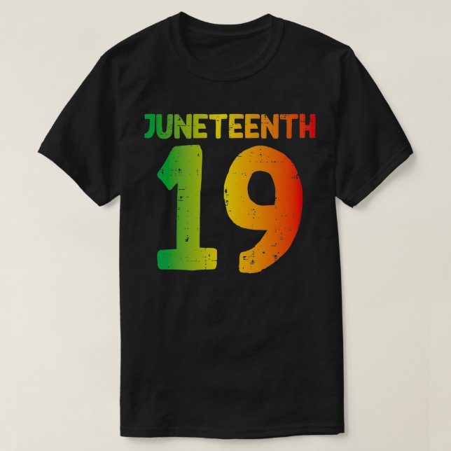 19. Juni 1865 Men Wo T-Shirt (Design vorne)