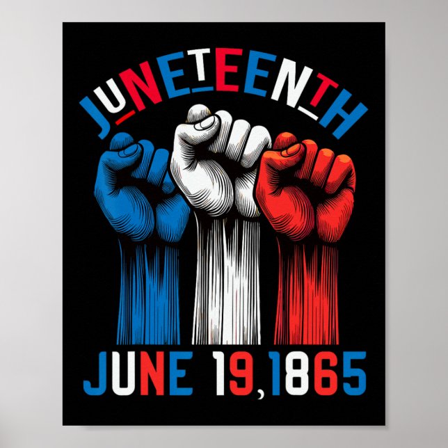 19. Juni 1865 Poster (Vorne)