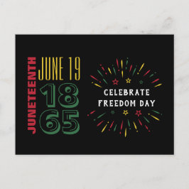 19. Juni 1865 Schwarze Feuerwerke Postkarte