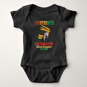 19. Juni 1865: Schwarze Freiheit Baby Strampler