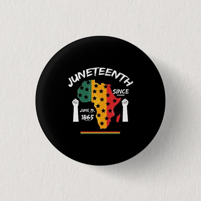 19. Juni 1865 T - Shirt Free Ish Button (Vorderseite)