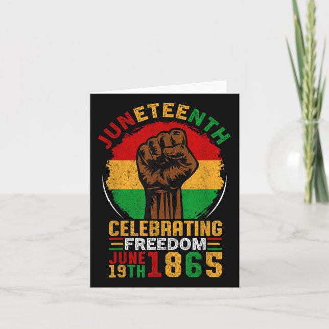 19. Juni 186 Karte (Vorderseite)