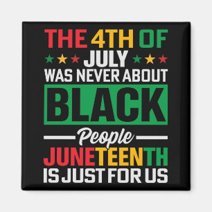 19. Juni: Das Erbe feiern Magnet