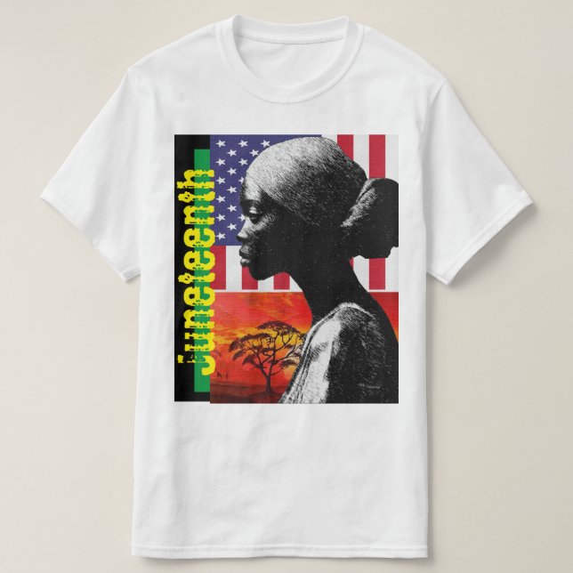 19. Juni: Eine Feier der Freiheit T-Shirt (Design vorne)