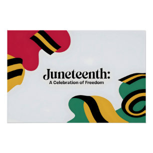 19. Juni: Eine Feier zum Thema Freiheitsdesign Poster