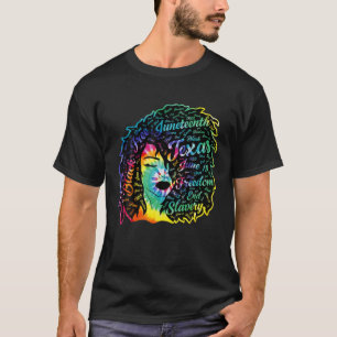 19. Juni Schwarzafrikanischer Tag der Freiheit T-Shirt