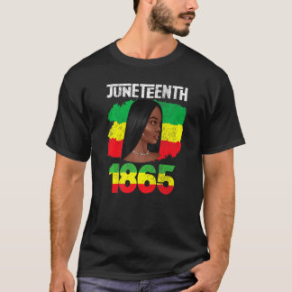 19. Juni Schwarze Freiheit T-Shirt