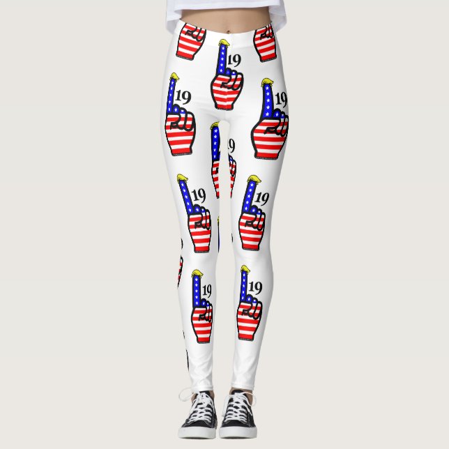 19: Leggings (Vorderseite)