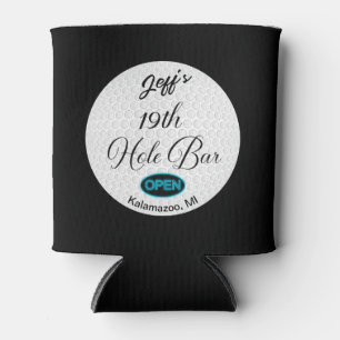 19. Loch Bar Personalisiert Golf Ball Design Bar Dosenkühler