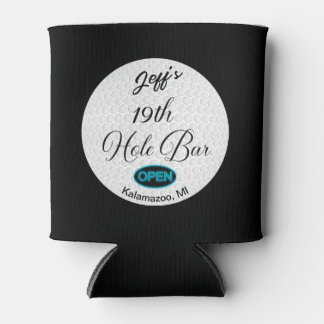 19. Loch Bar Personalisiert Golf Ball Design Bar Dosenkühler