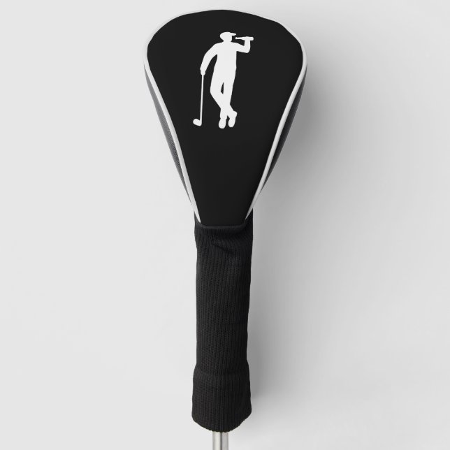 19. Loch Golf Head Cover Golf Headcover (Vorderseite)