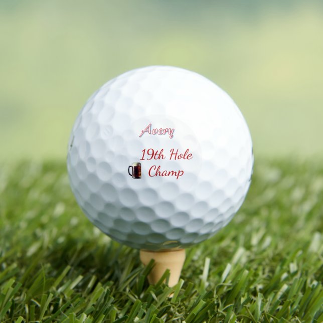 19. Loch Golfball (Insitu T-Shirt)