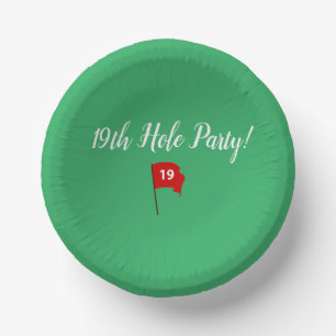 19. Loch Pub Party Bowl Pappteller