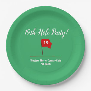 19. Loch Pub Party Plate Pappteller