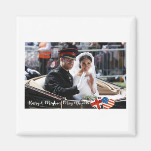 19. Mai 2018: Wenn Harry Meghan verheiratet Magnet