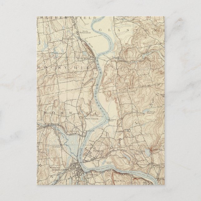 19 Mittlerblatt Postkarte (Vorderseite)