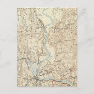 19 Mittlerblatt Postkarte