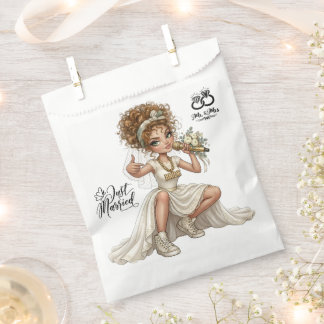 #19 Niedliche lustige Braut Geschenktütchen
