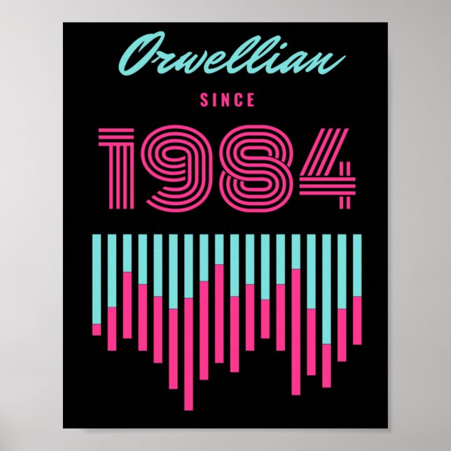 19 Orwellian 4 Active Poster (Vorne)