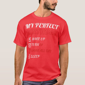 19. Perfect Birthday Gaming 19-jährige Jungen T-Shirt