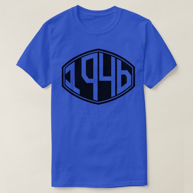 19 Retro Hipster Geburtstag T-Shirt (Design vorne)
