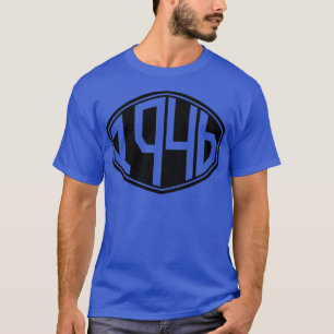 19 Retro Hipster Geburtstag T-Shirt