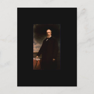 19 Rutherford B. Hay Postkarte