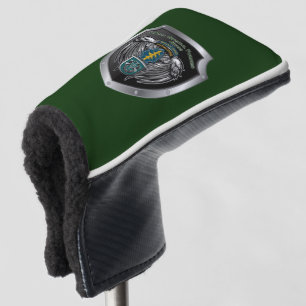 19. Sondereinsatzgruppe (Im Flugzeug) Schild Golf Headcover