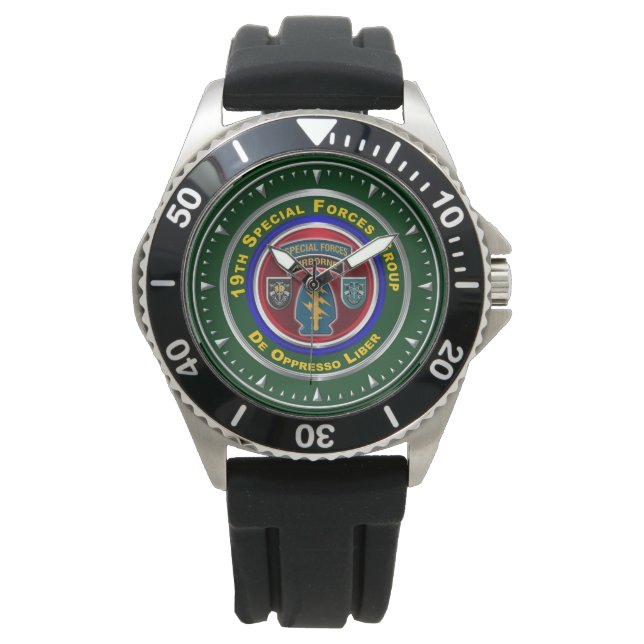 19. Special Forces Group Armbanduhr (Vorderseite)