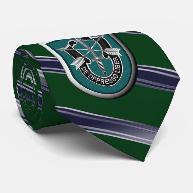 19. Special Forces Group Krawatte (Gerollt)