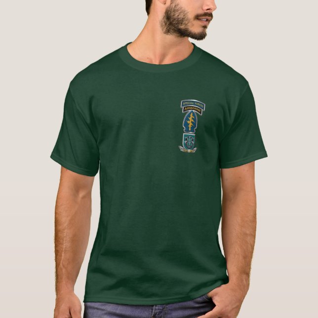 19. Spezialeinsatzgruppe Airborne T-Shirt (Vorderseite)