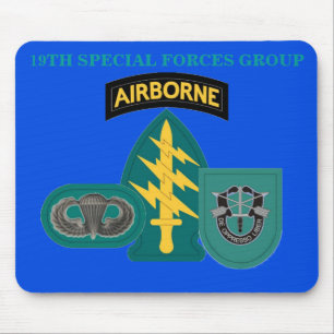 19. SPEZIALKRÄFTE GRUPPE MOUSEPAD