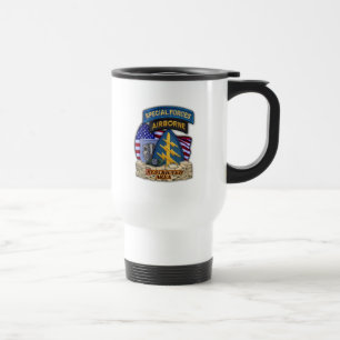 19. Spezielle Kräfte Gruppe Veteranen Kaffee Tasse