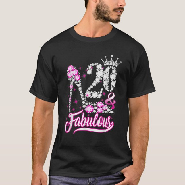 19 T-Shirt (Vorderseite)