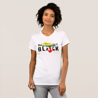 19. - Unapologetisch schwarz - über Afrika  T-Shirt