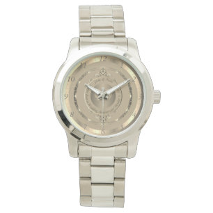 19. und 8. Bronze-Jubiläum Armbanduhr