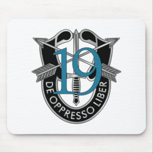 19. Wappen der Special Forces Group Mousepad