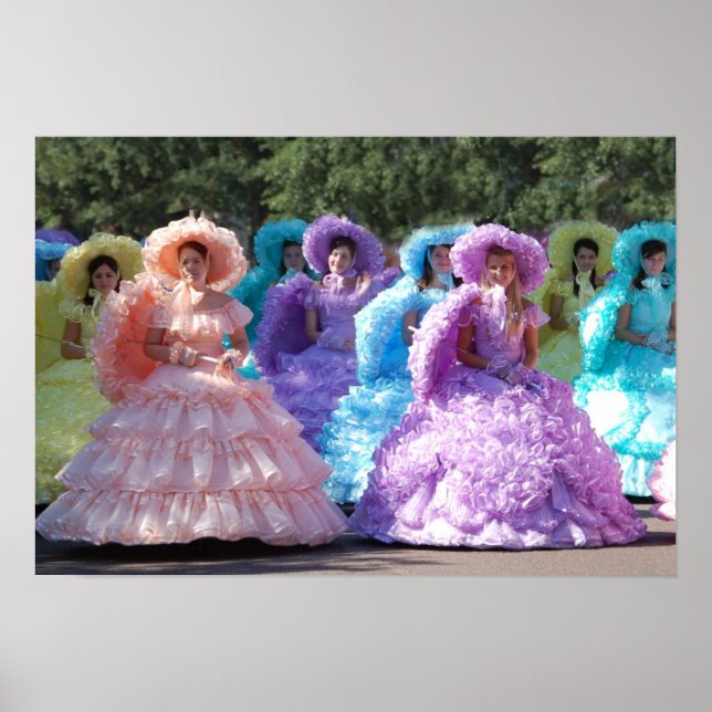 19"x13"-Poster-Südbellen Poster (Vorne)