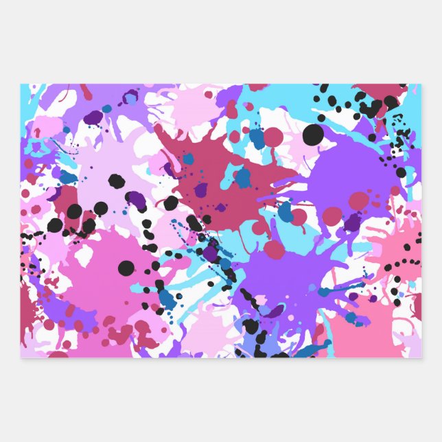 19" x 29" Umschlagpapier Geschenkpapier Set (Vorderseite)
