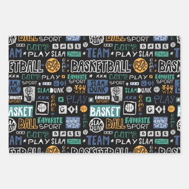 19" x 29" Umschlagpapier Geschenkpapier Set (Vorderseite)