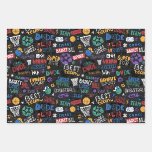 19" x 29" Umschlagpapier Geschenkpapier Set