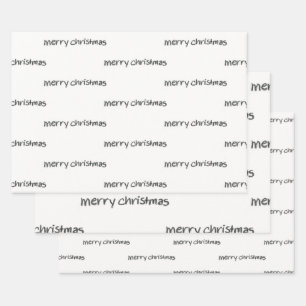 19" x 29" Wrapping Paper Sheets, Matte Geschenkpapier Set