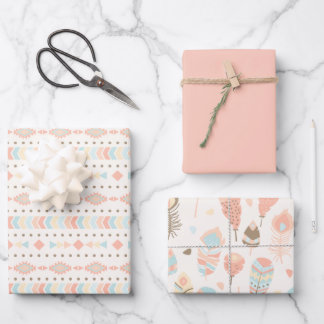 19 Zoll x 29 Zoll Papierblätter, Matte Geschenkpapier Set